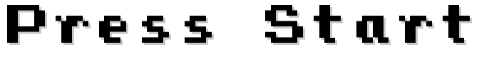Press Start Regular font